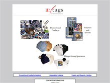 Tablet Screenshot of idtagsgroup.com